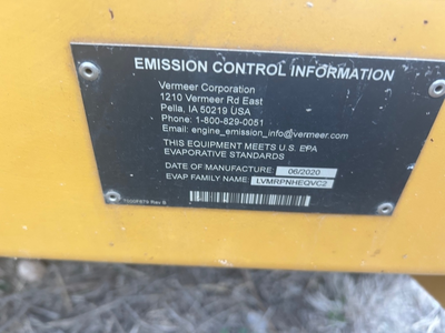 Used 2020 VERMEER BC700XL Stump Grinders Oklahoma US | OT Truck & Tractor Sales #1383516