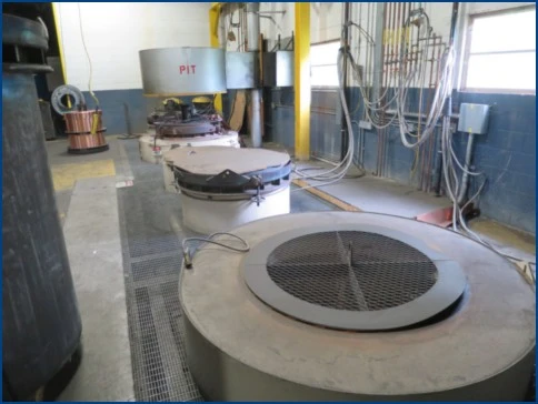 Used _UNKNOWN_ _UNKNOWN_ Pit Type Furnaces New Jersey US | National Machinery Exchange #1500005