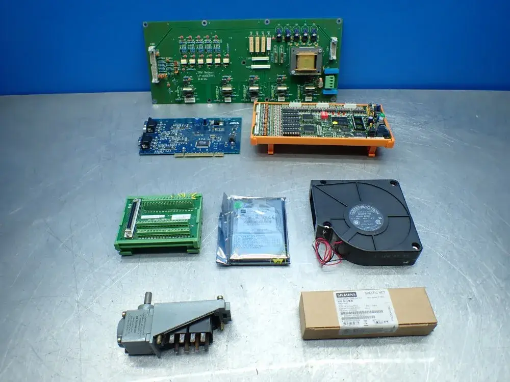 8pcs Industrial Electrical Lot. Trw Nelson, Siemens, Scc Controls, Allen-bradley