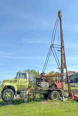 Used KEYSTONE 50 CABLE TOOL RIG Drill Rigs California US | East West Machinery & Drilling #1417826