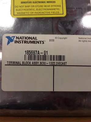 NEW NATIONAL INSTRUMENTS SCXI-1322