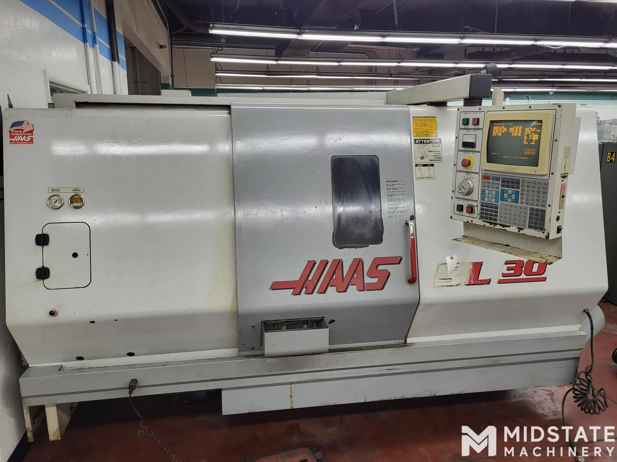 Haas SL-30T CNC Turning Center