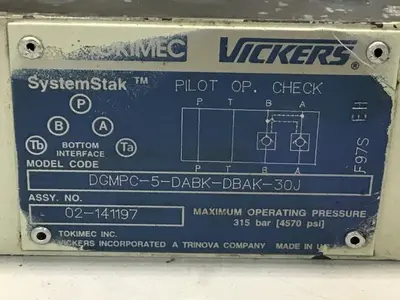 USED VICKERS DGMPC-5-DABK-DBAK-30J