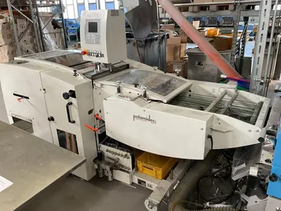 Used 2007 MULLER MARTINI PRIMA PLUS AMRYS FULLY AUTOMATIC SADDLE STITCHER Saddle Stitchers Illinois US | Capital Equipment Solutions #1309376
