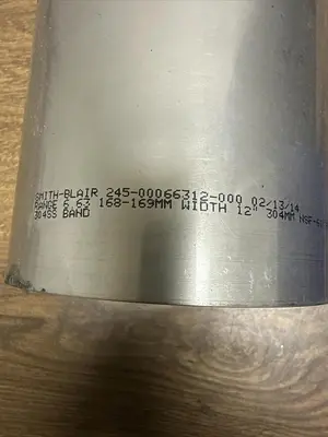 New | in-Stock SMITH-BLAIR 245-00066312-000 Valves/Fittings Ohio US | Surplus Asset Holdings #1241991