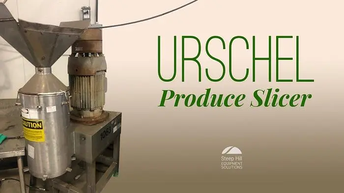 Used URSCHEL MG Slicers / Dicers / Cutters | Steep Hill Equipment Solutions #771964