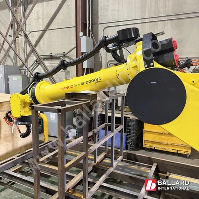 FANUC M-2000iA/900L Complete Robot System w/ R30iB Plus NEW!