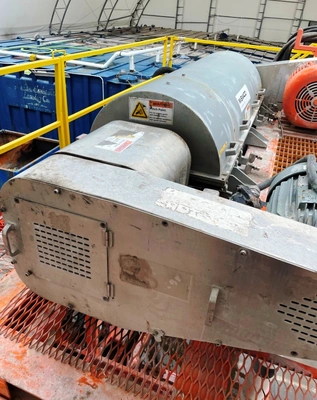 Swaco CD 500 oilfield decanter centrifuge, Duplex SS.