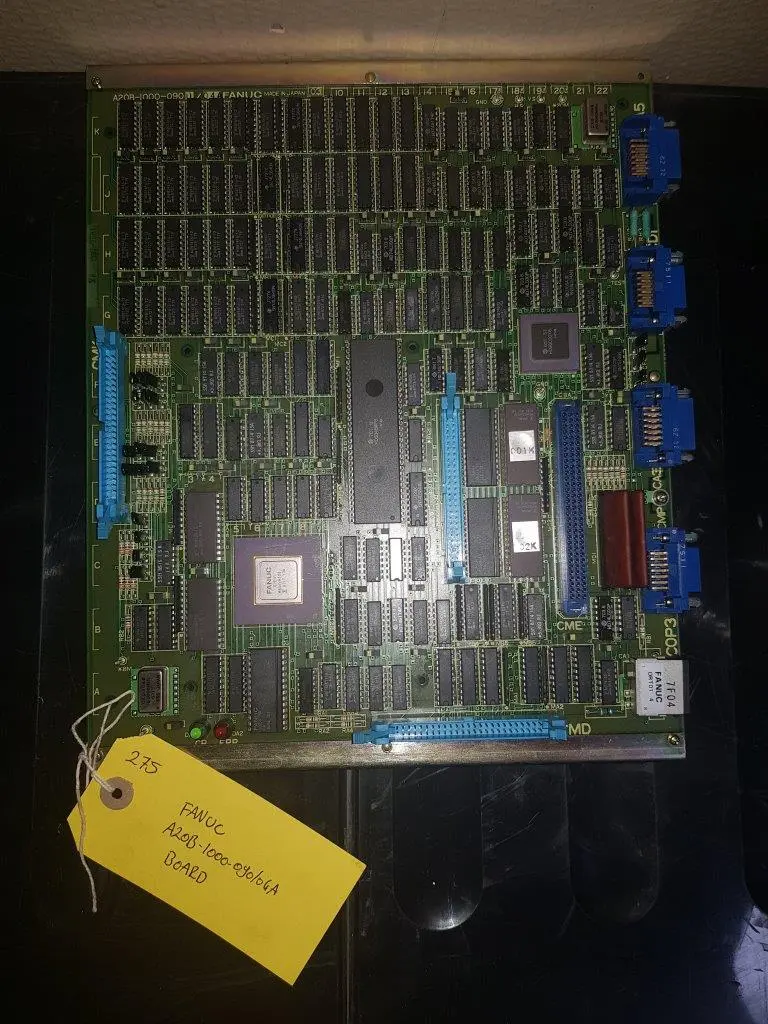 (REF 275) FANUC CNC BOARD A20B-1000-090-04A