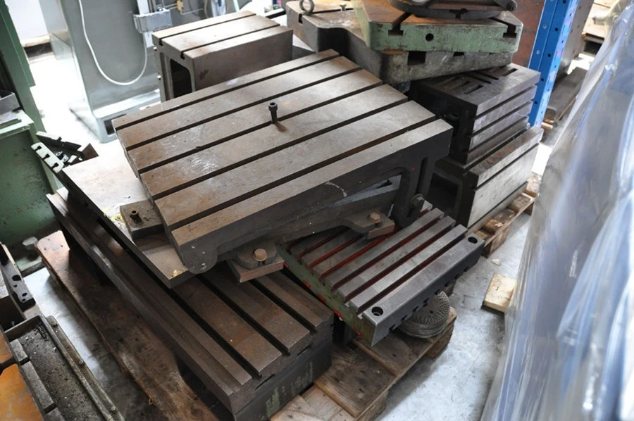Various clamping blocks