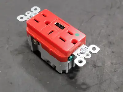 NEW PASS & SEYMOUR TR15HUSBACRED
