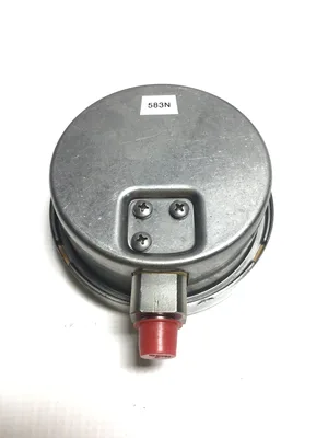Mc Daniel Controls 583N Pressure Gauge 316 Stainless Steel Tube and Socket 0-6000 PSI