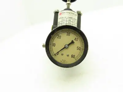 Fairchild Z16490-10233 Pressure Regulator 0.5-30 PSI Range 500 PSI Max 3/8" NPT