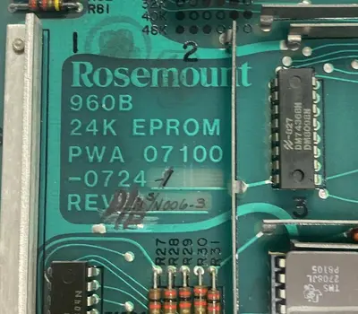 Used ROSEMOUNT 07100-0724-1 Industrial Controls Ohio US | Surplus Asset Holdings #1236892