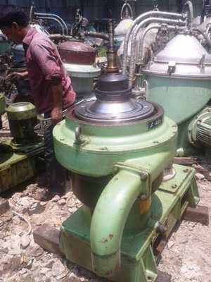 (2) Alfa-Laval MFPX 307 TFD-21 oil purifiers, 316SS.