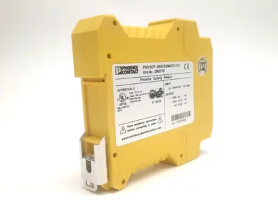 PSR-SCP-24UC/ESM4/2X1/1X2 | Phoenix Contact  Safety Relay 24V MISSING CONNECTORS - Used
