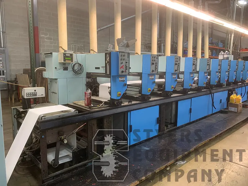 USED WEBTRON 1618