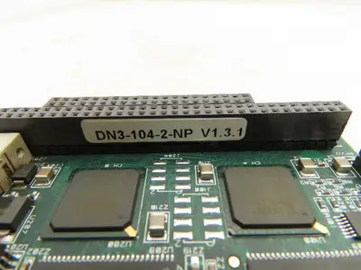 Woodhead DN3-104-2-NP V1.3.1 2-Channel DeviceNet Interface Card