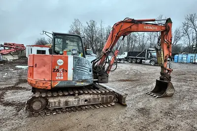 Used 2008 HITACHI ZX85-USB-3 Excavators New Jersey US | Proxy Equipment #1378067