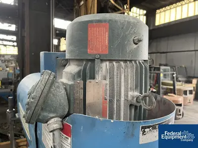 USED Shar Systems 10 HP Shar Disperser, S/S