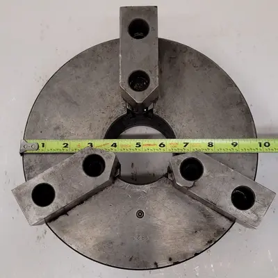 Used BISON 10" 3 JAW CHUCK Misc Industrial Equipment Kentucky US | Aucto #688001