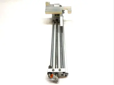Used Bimba Ultran Rodless Slide Cylinder 5/16" Bore 12" Stroke Pneumatic Cylinders Michigan US | Maverick Industrial Sales #1401756