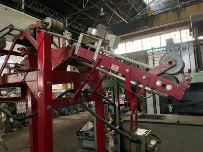 Batch Off System With Stacker