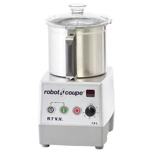 NEW ROBOT COUPE R7VV