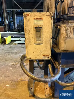USED Henschel Mixers America, Inc. 500 Liter Henschel High Intensity Mixer, Model FM500