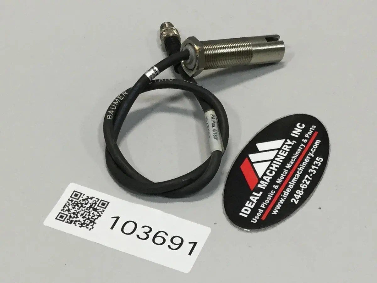 Used BAUMER ELECTRIC FEG 14.24/403858 Sensors Michigan US | Ideal Machinery #709179