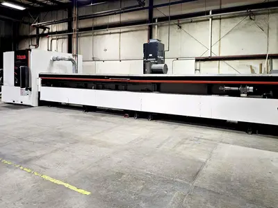 Used 2017 MAZAK VCL-T100 NLIGHT FIBER Laser Cutters | Machine Factory Outlet #1267064