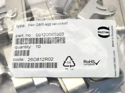 NEW HARTING 09120080303