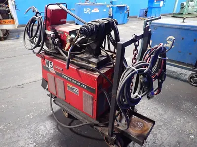 USED LINCOLN ELECTRIC POWER WAVE 455
