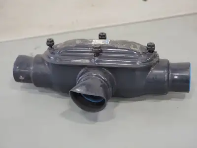 2-1/4" PVC Coated Ocal Conduit Body