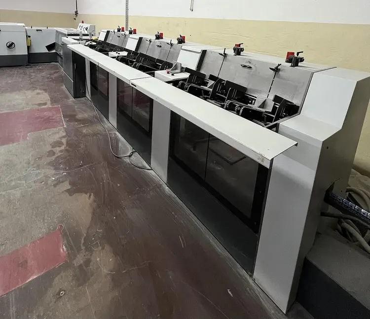 Used HEIDELBERG STITCHMASTER ST 100.2 Textile Machinery | UCY Industrial GmbH #387540