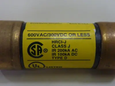 USED BUSSMANN LPJ-1-1/4SP