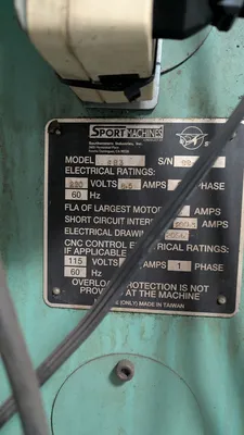 SOUTHWESTERN INDUSTRIES SPORT B3 Vertical Mills | 520 Machinery Sales LLC (4)