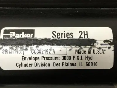 USED PARKER 02.00 H2HLTS182A 12.000