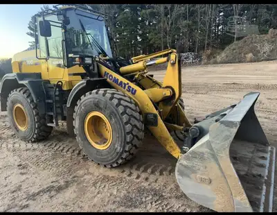 Used 2022 KOMATSU WA200-8 Wheel Loaders Michigan US | ABN Services #1362018