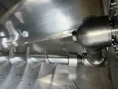 50 cu ft stainless steel nauta mixer