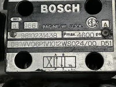 USED BOSCH 081WV06P1V1012WS024/00D51