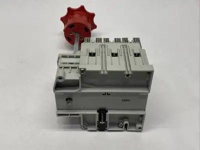 194R-J60-1753 | Allen Bradley  Ser A Disconnect Switch Class J 60A 600V w/ 194R-N2 - Used