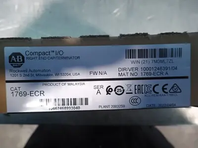 NEW 2022 ALLENBRADLEY 1769ECR