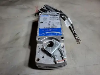 Used JOHNSON CONTROLS M9220-BAC-3 Electric Motor Driven Actuators British Columbia CA | Lenmark #255318