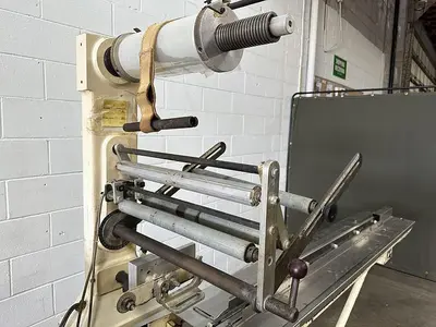 USED DOBOY PACKAGING MACHINERY INC MUSTANG