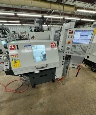 2023 HAAS CL-1 CNC Lathes | Lion Machinery (1)