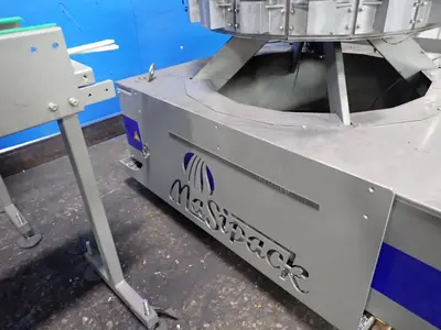 USED 2005 MASIPACK / BIVANS MXCP16 / CONVEYOMAT / TOP CLOSER