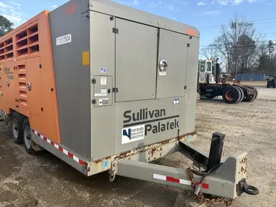 Used 2019 SULLIVAN PALATEK D1600PHCU4 Air Compressors, Portable Tennessee US | Moore Equipment #1517331