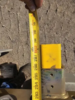 USED UNIFIED INDUSTRIES "CRANE IN A BOX"