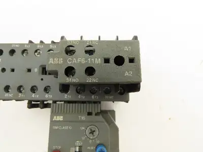 ABB VB7-30-01 Reversing Contactor Thermal Overload Relay T16-1.3 16A 600V